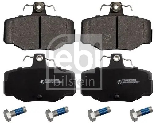 Handler.Part Brake pad set, disc brake Febi 16274 1