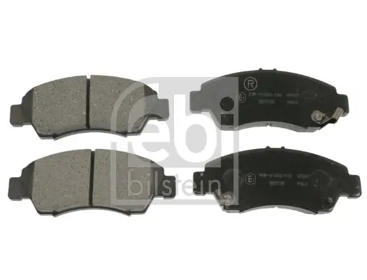 Handler.Part Brake pad set, disc brake Febi 16303 1