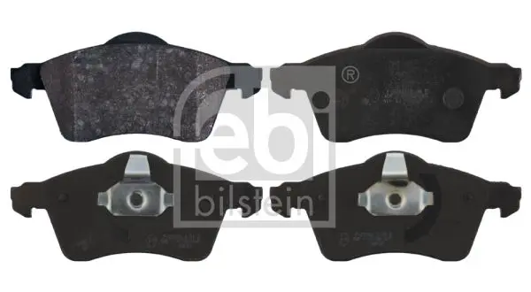 Handler.Part Brake pad set, disc brake Febi 16306 1