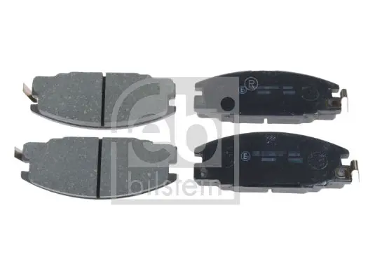 Handler.Part Brake pad set, disc brake Febi 16323 1