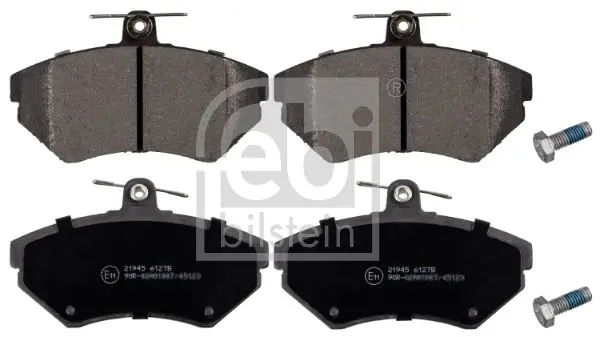 Handler.Part Brake pad set, disc brake Febi 16336 1