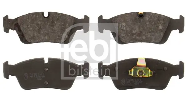 Handler.Part Brake pad set, disc brake Febi 16343 1