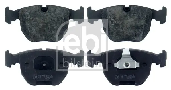 Handler.Part Brake pad set, disc brake Febi 16345 1