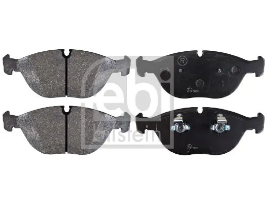 Handler.Part Brake pad set, disc brake Febi 16366 1