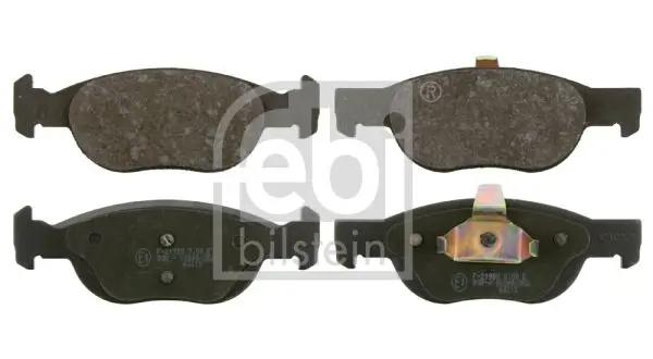 Handler.Part Brake pad set, disc brake Febi 16372 1