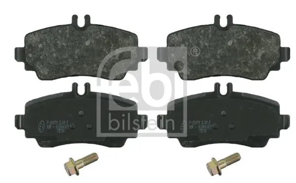 Handler.Part Brake pad set, disc brake Febi 16373 1