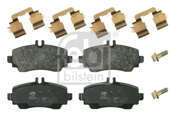 Handler.Part Brake pad set, disc brake Febi 16374 1