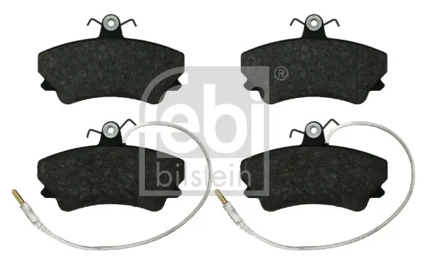 Handler.Part Brake pad set, disc brake Febi 16383 1