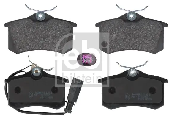 Handler.Part Brake pad set, disc brake Febi 16394 1