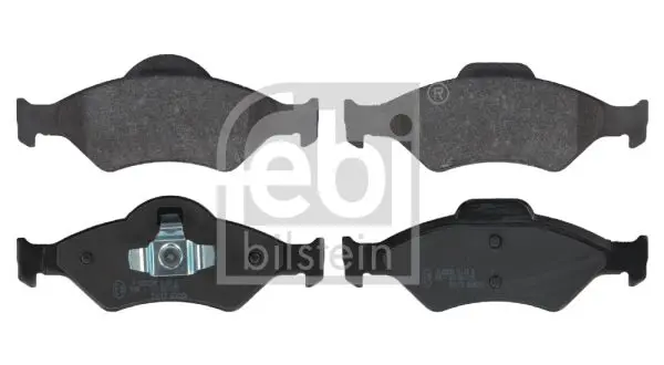 Handler.Part Brake pad set, disc brake Febi 16400 1