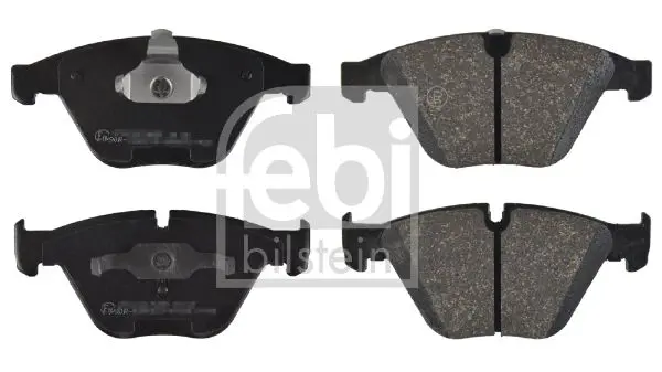 Handler.Part Brake pad set, disc brake Febi 16433 1