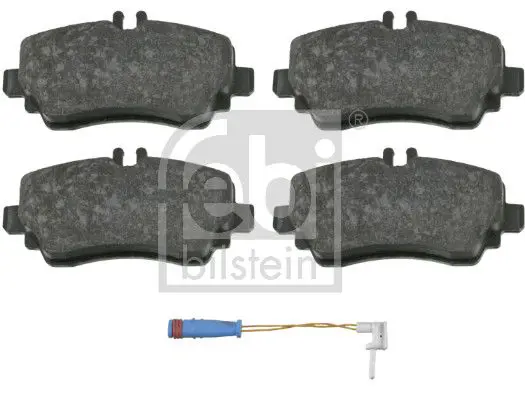 Handler.Part Brake pad set, disc brake Febi 16439 1