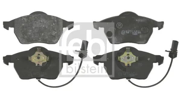 Handler.Part Brake pad set, disc brake Febi 16448 1