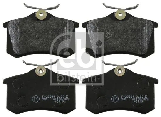 Handler.Part Brake pad set, disc brake Febi 16457 1