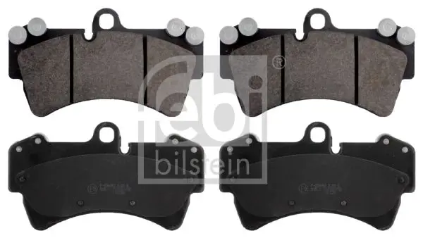 Handler.Part Brake pad set, disc brake Febi 16460 1