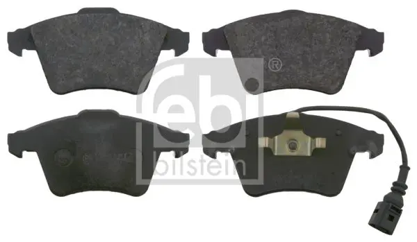 Handler.Part Brake pad set, disc brake Febi 16462 1