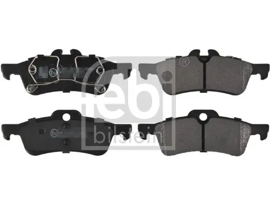 Handler.Part Brake pad set, disc brake Febi 16469 1