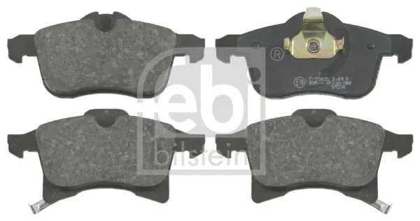 Handler.Part Brake pad set, disc brake Febi 16491 1