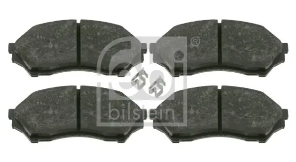 Handler.Part Brake pad set, disc brake Febi 16498 1