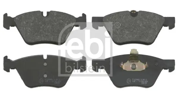 Handler.Part Brake pad set, disc brake Febi 16503 1