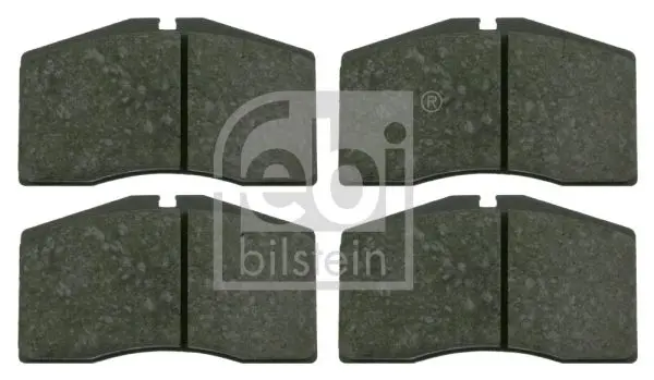 Handler.Part Brake pad set, disc brake Febi 16514 1