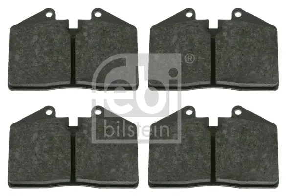 Handler.Part Brake pad set, disc brake Febi 16516 1