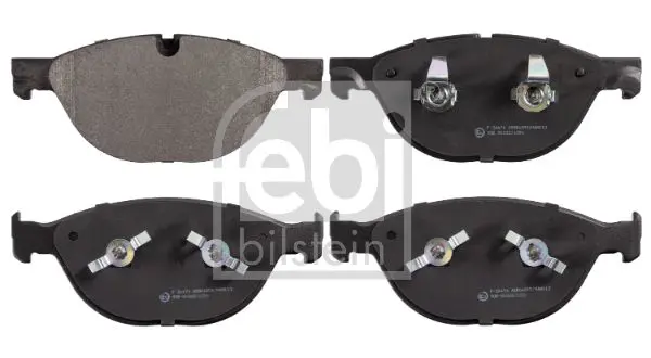 Handler.Part Brake pad set, disc brake Febi 16519 1