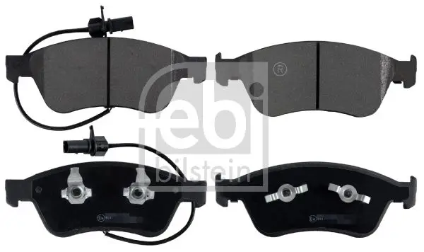 Handler.Part Brake pad set, disc brake Febi 16526 1