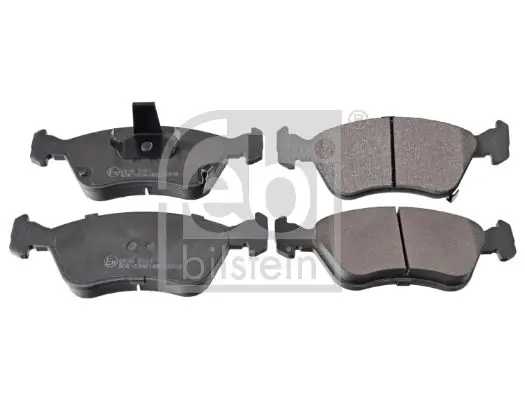 Handler.Part Brake pad set, disc brake Febi 16544 1