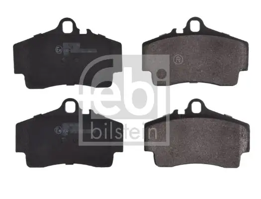 Handler.Part Brake pad set, disc brake Febi 16521 1