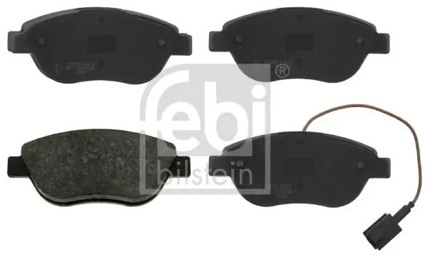 Handler.Part Brake pad set, disc brake Febi 16554 1