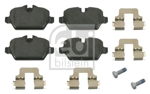 Handler.Part Brake pad set, disc brake Febi 16560 1