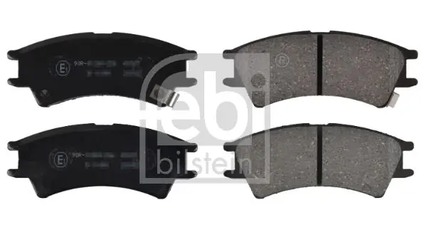 Handler.Part Brake pad set, disc brake Febi 16541 1