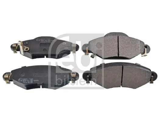 Handler.Part Brake pad set, disc brake Febi 16576 1