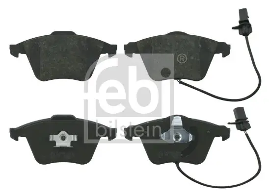 Handler.Part Brake pad set, disc brake Febi 16586 1