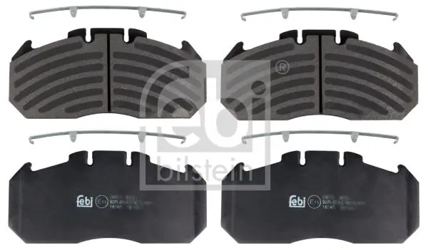 Handler.Part Brake pad set, disc brake Febi 16565 1