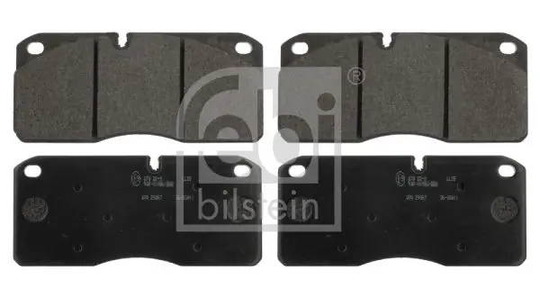 Handler.Part Brake pad set, disc brake Febi 16595 1