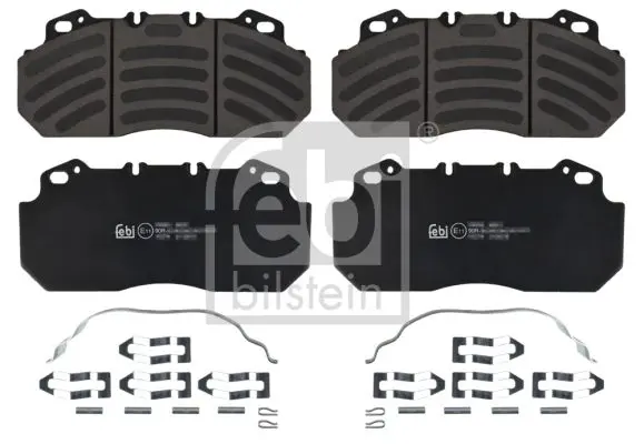 Handler.Part Brake pad set, disc brake Febi 16574 1