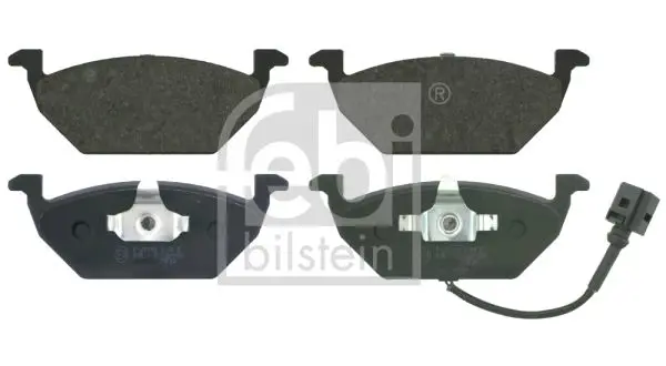 Handler.Part Brake pad set, disc brake Febi 16617 1