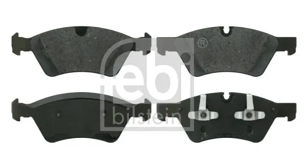 Handler.Part Brake pad set, disc brake Febi 16621 1