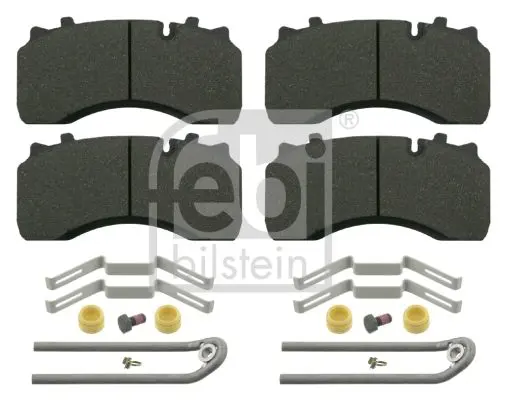 Handler.Part Brake Pad Set, disc brake Febi 16610 1