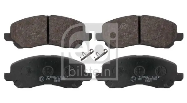 Handler.Part Brake pad set, disc brake Febi 16644 1