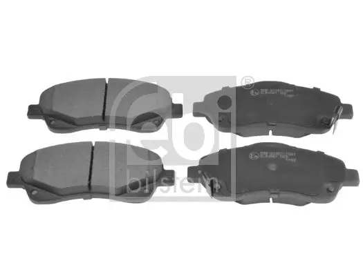 Handler.Part Brake pad set, disc brake Febi 16653 1