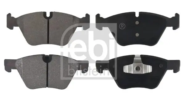 Handler.Part Brake pad set, disc brake Febi 16670 1