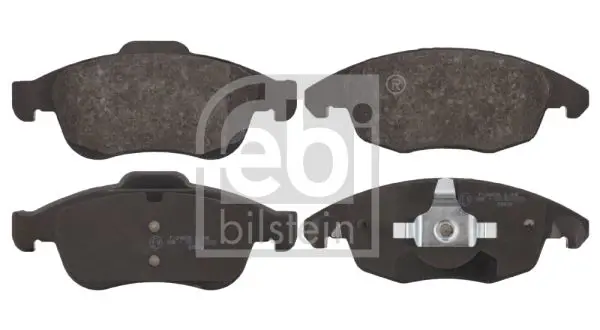 Handler.Part Brake pad set, disc brake Febi 16713 1