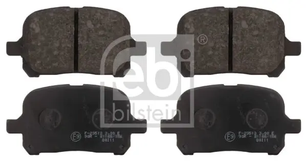 Handler.Part Brake pad set, disc brake Febi 16724 1