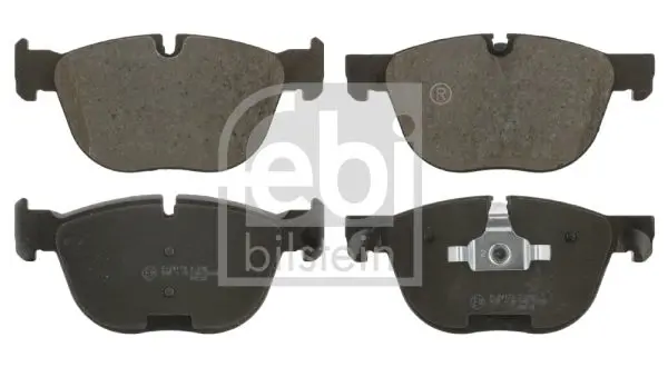 Handler.Part Brake pad set, disc brake Febi 16729 1