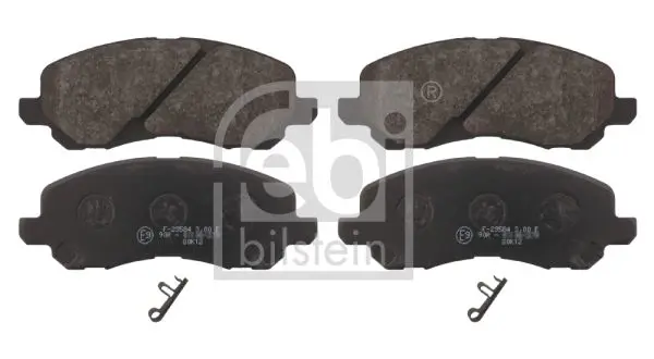 Handler.Part Brake pad set, disc brake Febi 16741 1