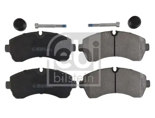 Handler.Part Brake pad set, disc brake Febi 16753 1