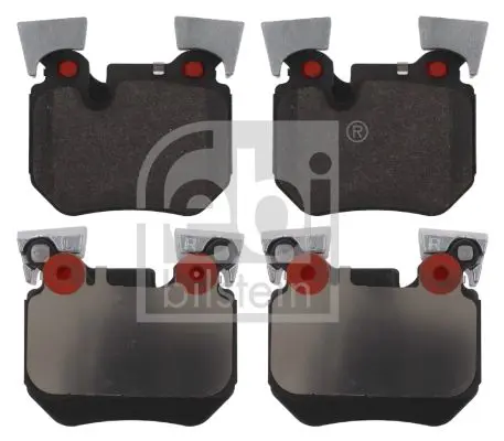 Handler.Part Brake pad set, disc brake Febi 16767 1